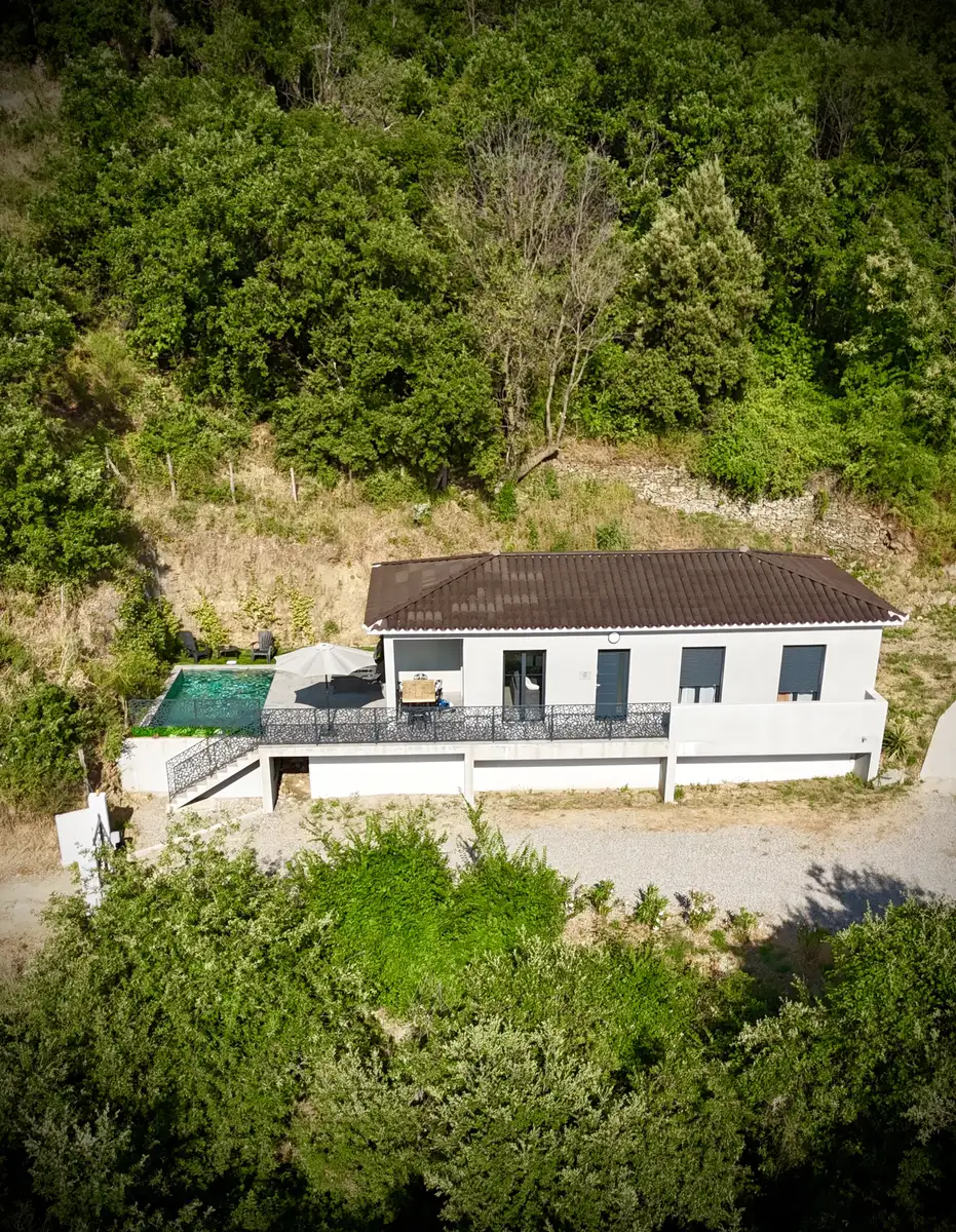 Vue  d'ensemble de la maison